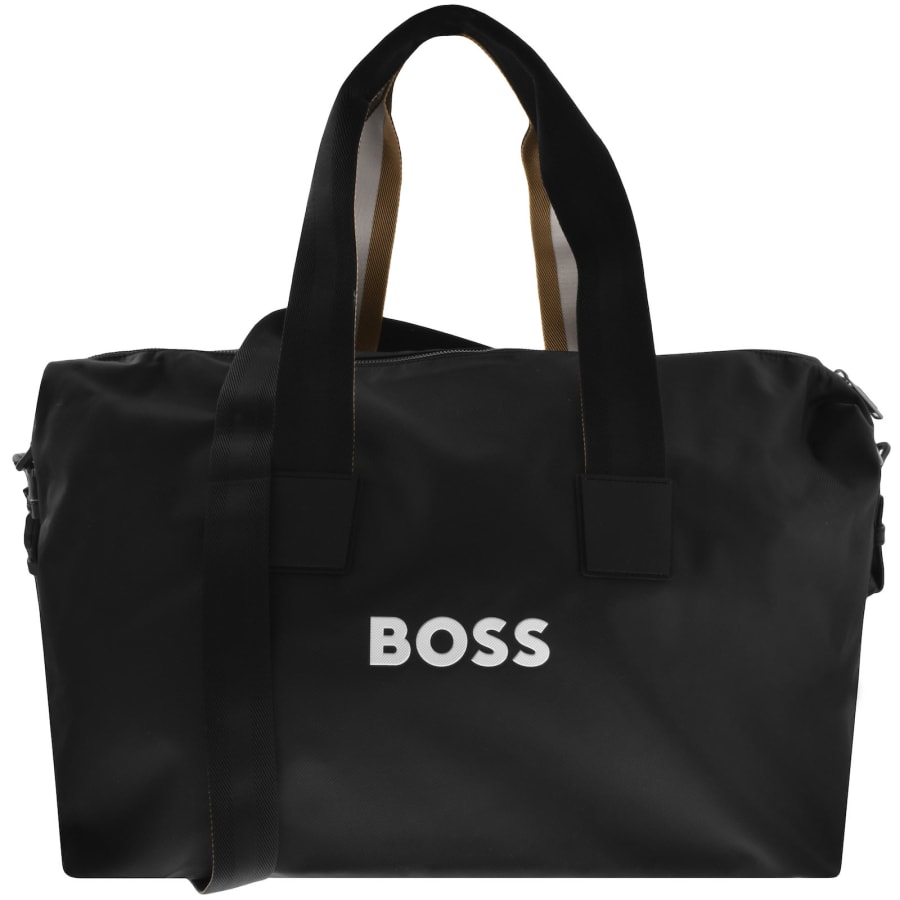 Image number 1 for BOSS Catch 3.0 Holdall Black