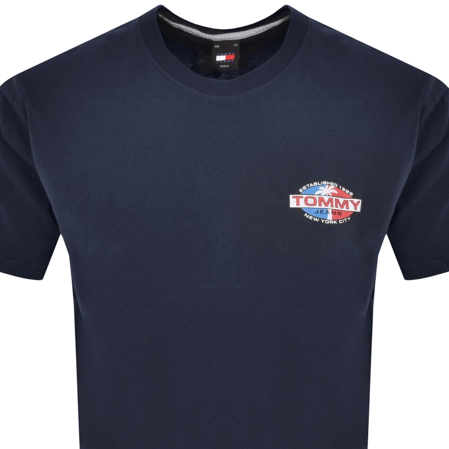 Image number 2 for Tommy Jeans Boardsports T Shirt Navy