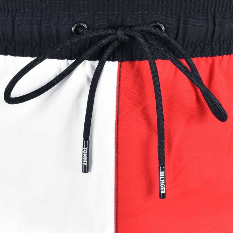Tommy hilfiger swim shorts red clearance