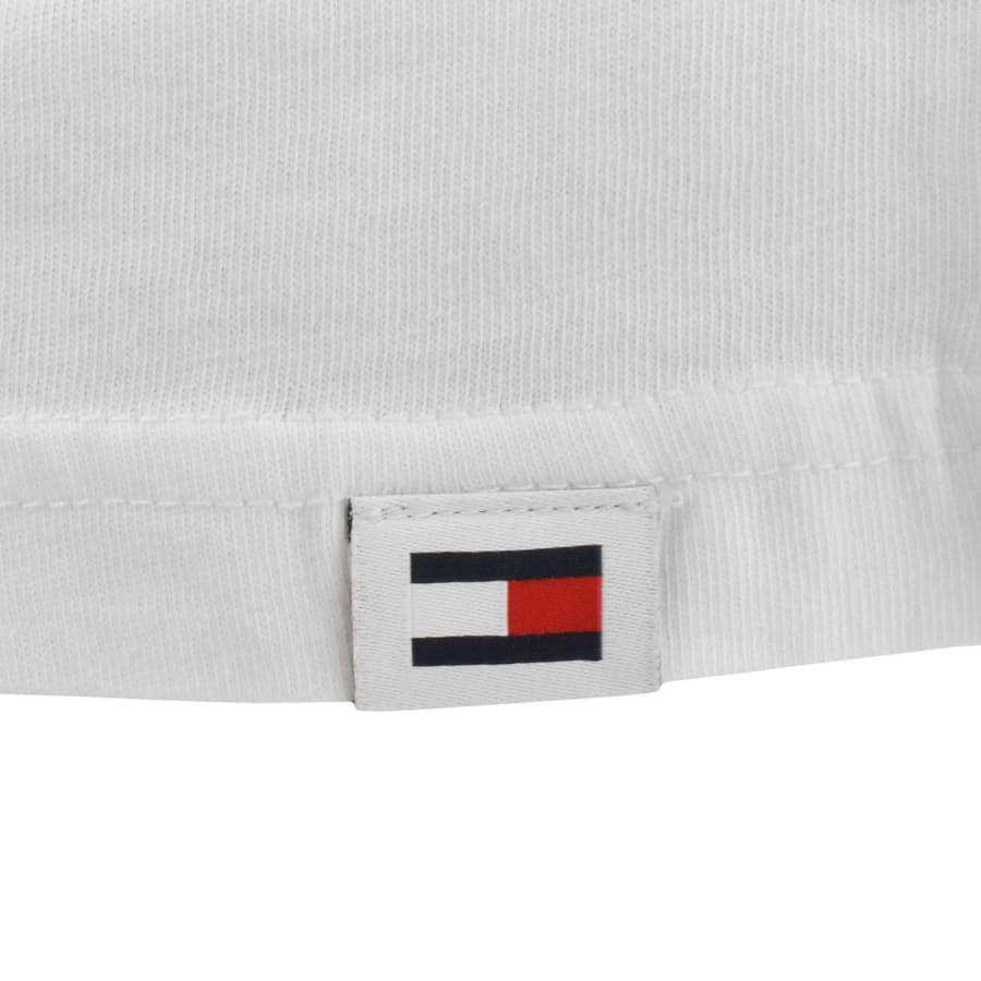 Image number 5 for Tommy Jeans Graphic T Shirt White