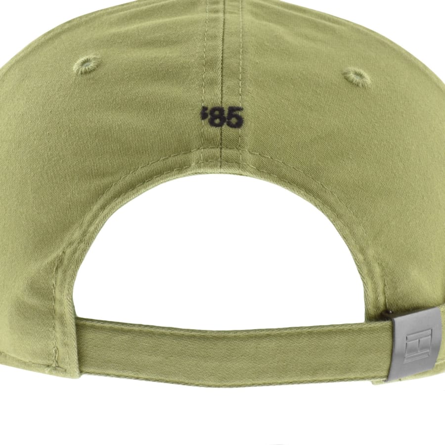 Image number 3 for Tommy Hilfiger Classic Baseball Cap Green