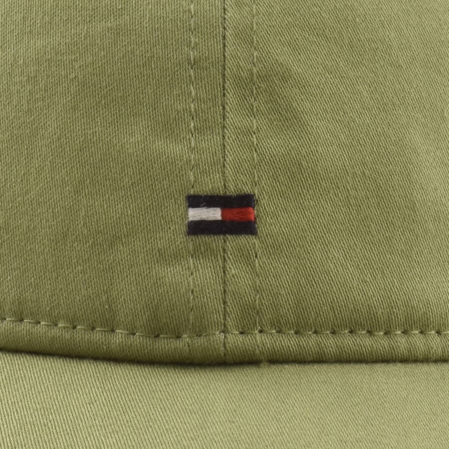 Image number 4 for Tommy Hilfiger Classic Baseball Cap Green