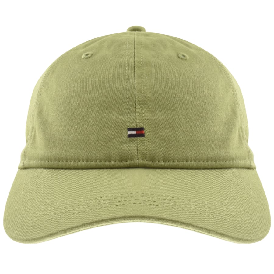 Image number 1 for Tommy Hilfiger Classic Baseball Cap Green