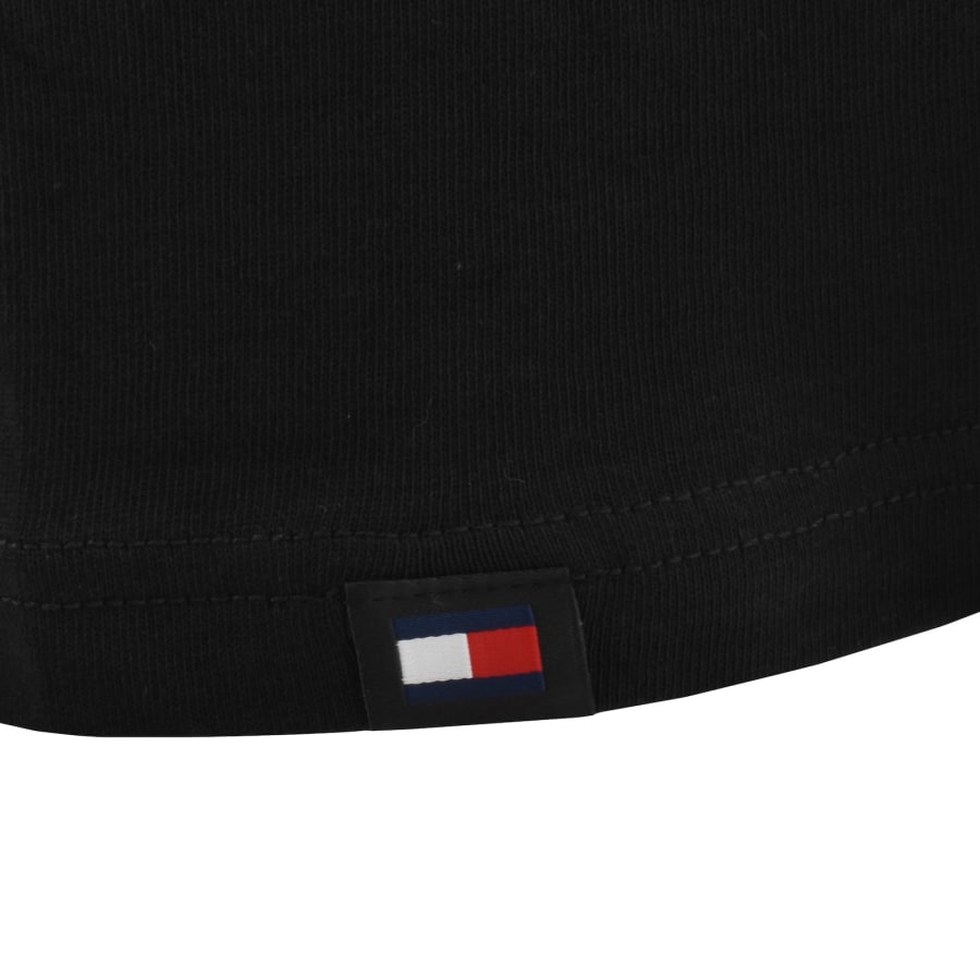 Image number 5 for Tommy Jeans Summer Flag T Shirt Black