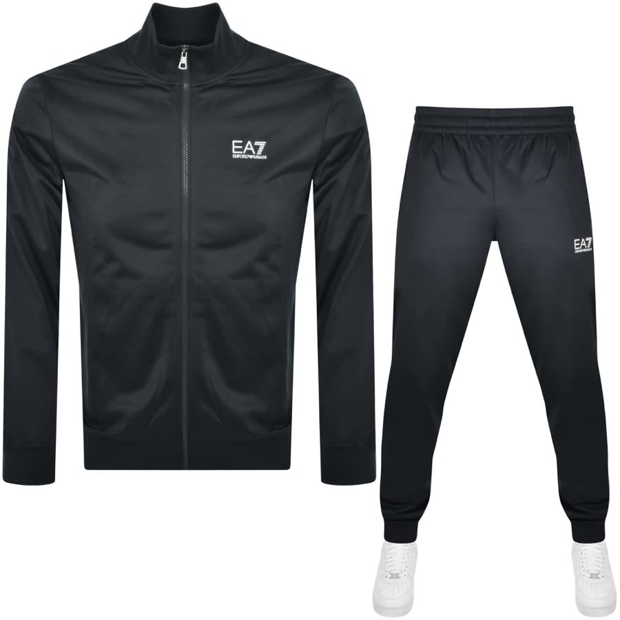 Image number 1 for EA7 Emporio Armani Core ID Tracksuit Navy
