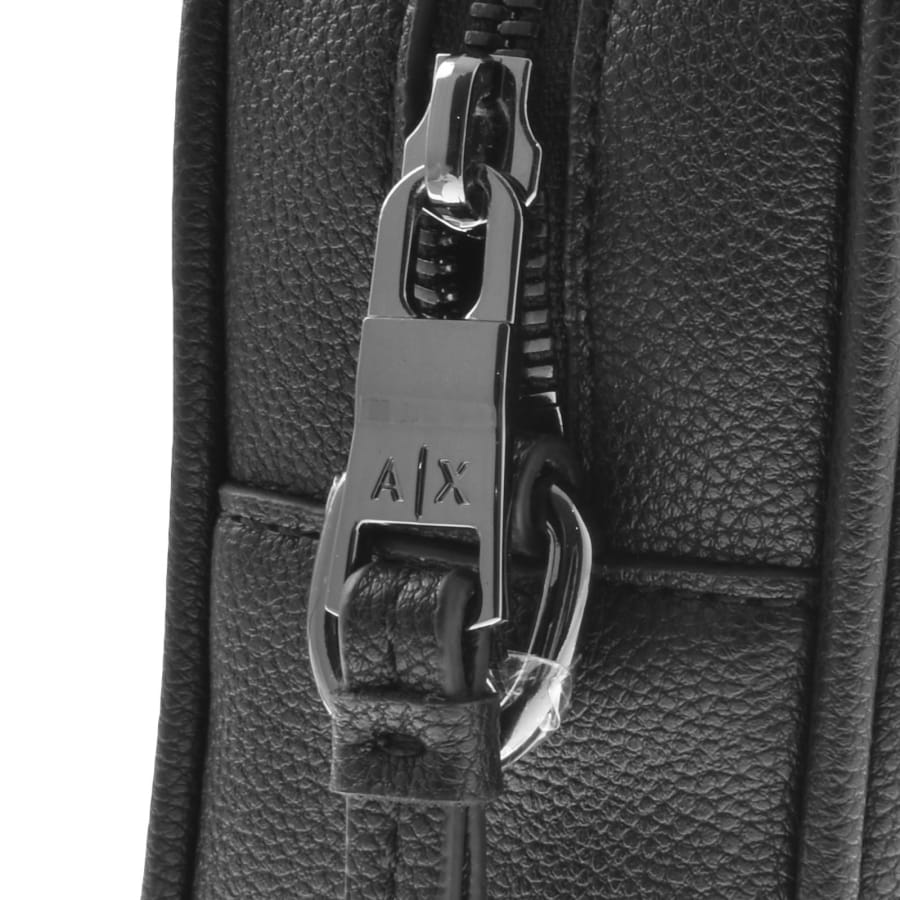 Armani Exchange Wash Bag Black Mainline Menswear