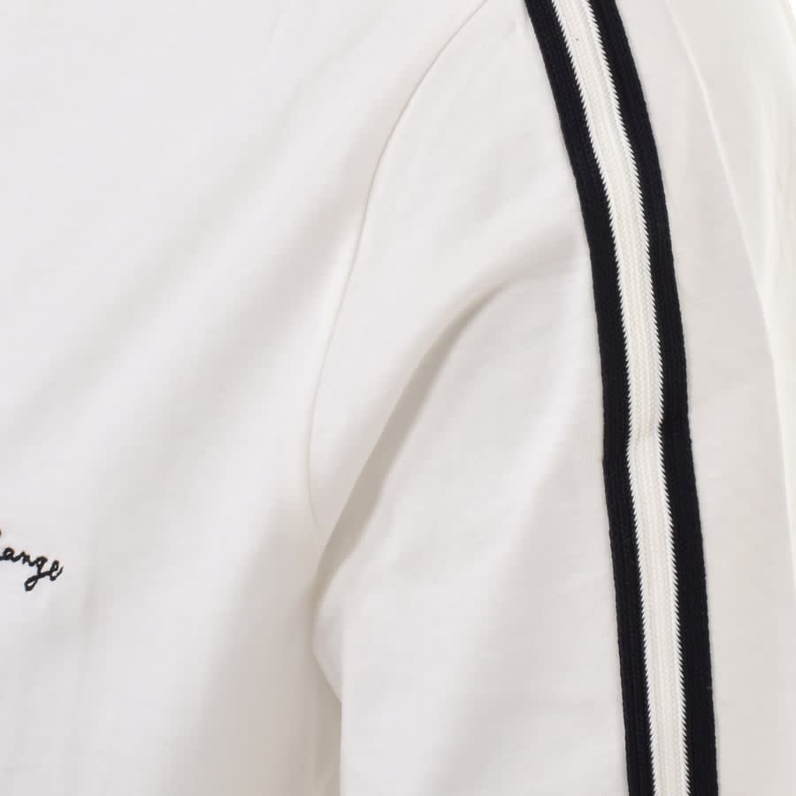 Image number 4 for Armani Exchange Crew Neck Logo T Shirt White