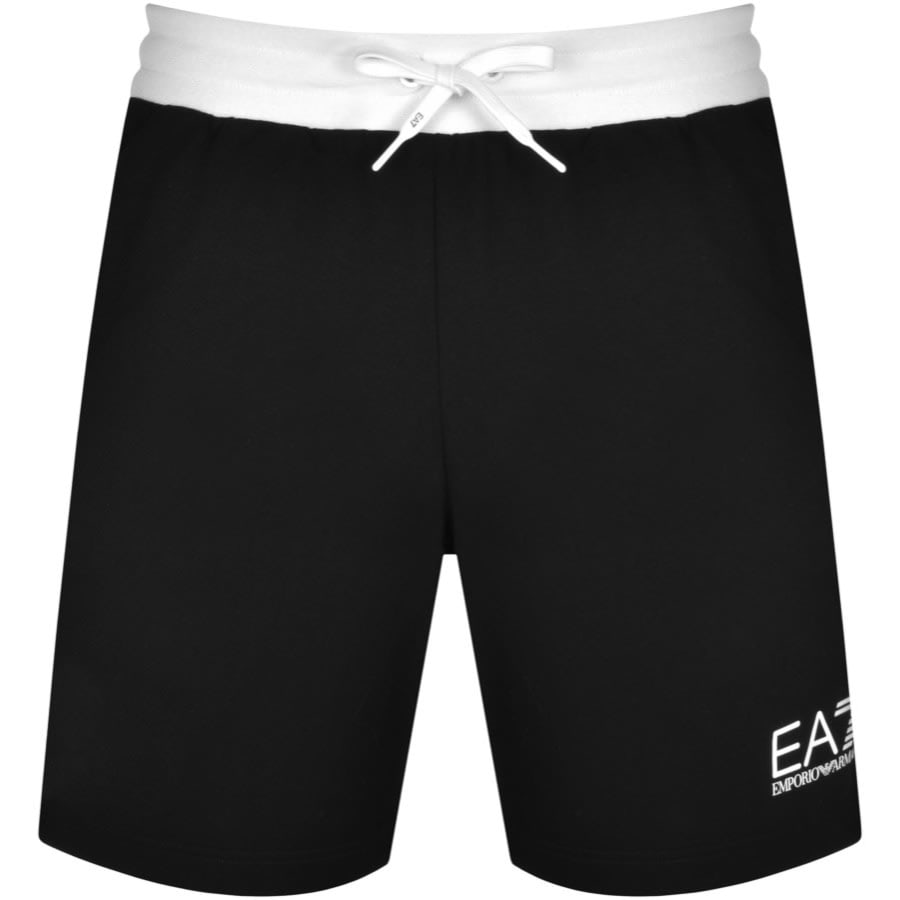 Black armani shorts new arrivals