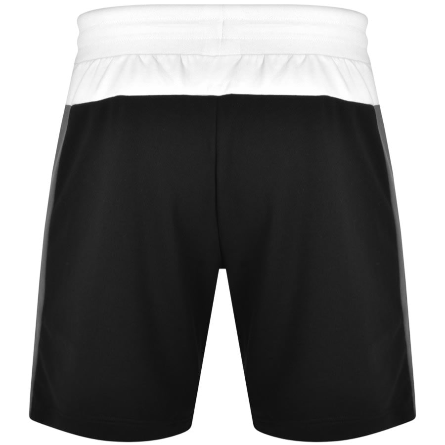 EA7 Men s Asv Recycled Cotton Blend Summer Block Shorts Black Casual Shorts