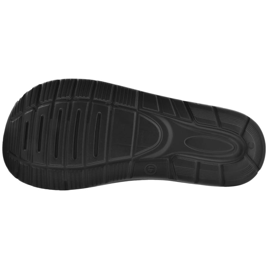 Image number 5 for EA7 Emporio Armani Beach Sliders Black