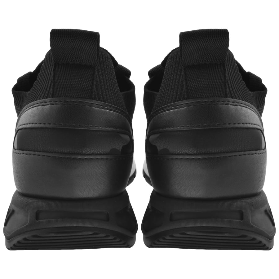 Ea7 strap trainers shop