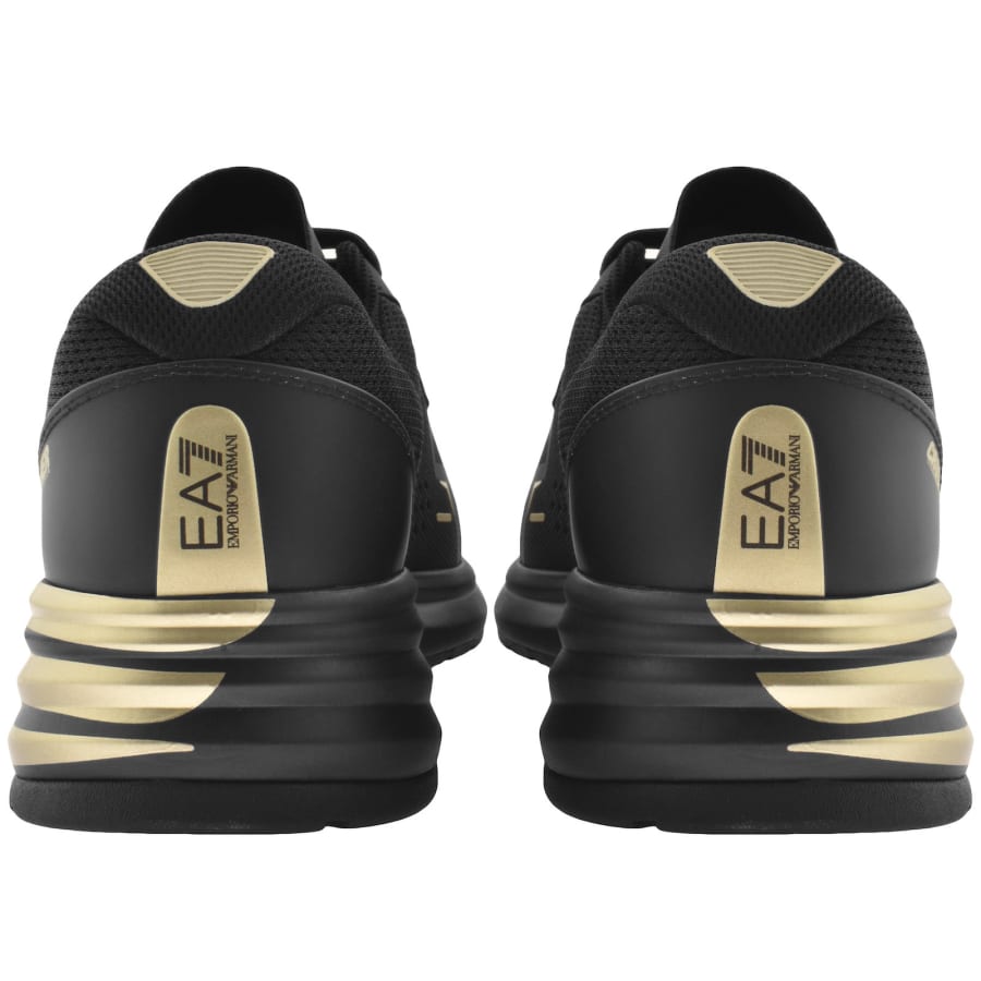 Armani slip on trainers clearance