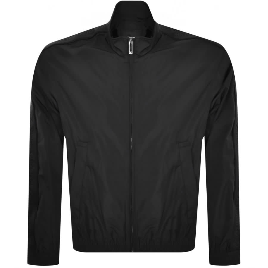 Image number 2 for Emporio Armani Logo Jacket Black
