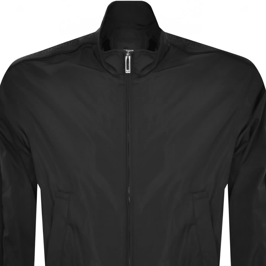 Image number 3 for Emporio Armani Logo Jacket Black