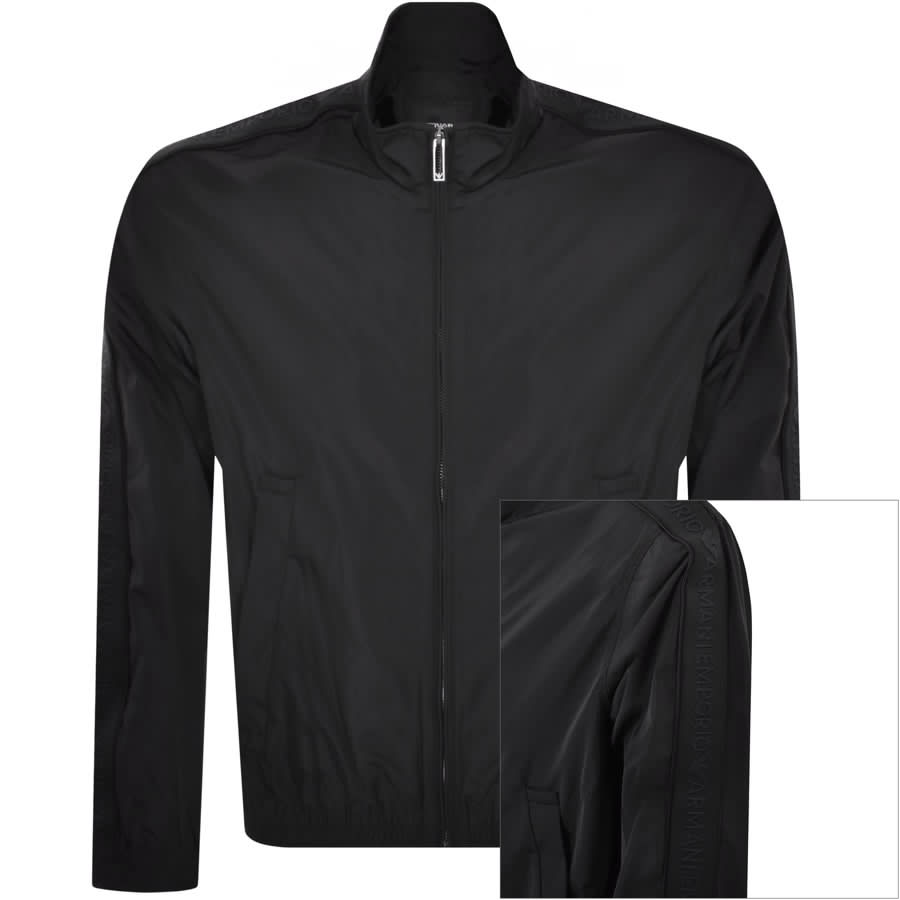 Image number 1 for Emporio Armani Logo Jacket Black
