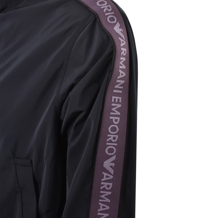 Image number 4 for Emporio Armani Logo Jacket Navy