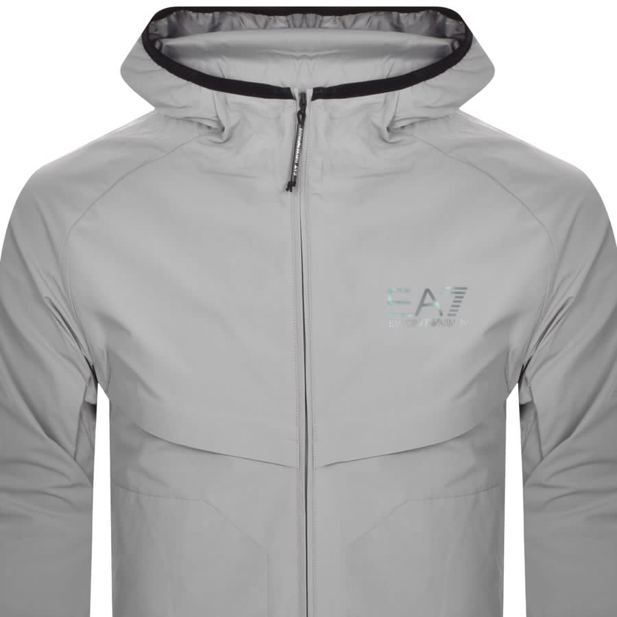 Image number 2 for EA7 Emporio Armani Jacket Grey