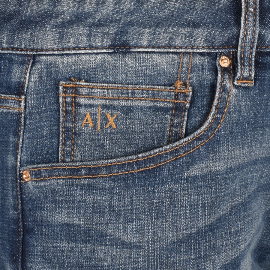 Armani Exchange J13 Slim Fit Jeans Blue Mainline Menswear Ireland