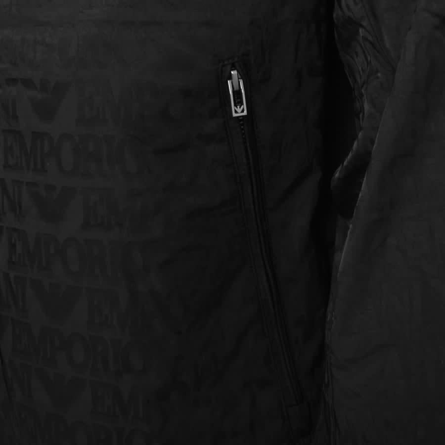 Image number 4 for Emporio Armani Logo Jacket Black