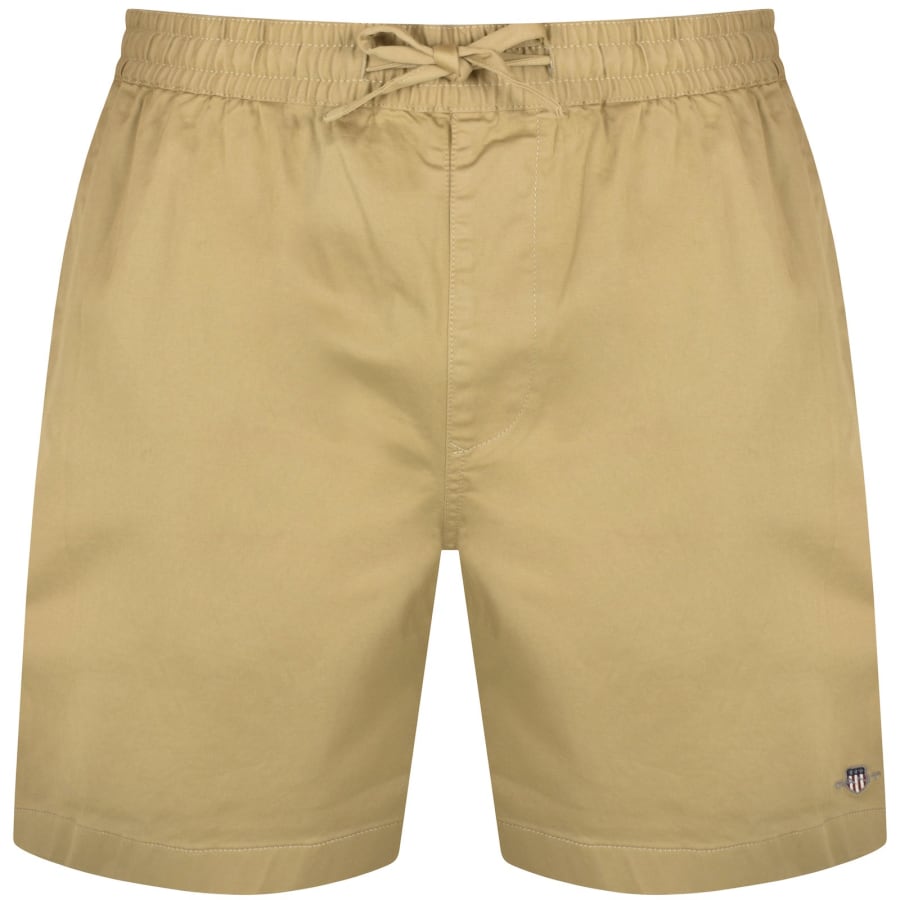 Mens drawstring khaki shorts online