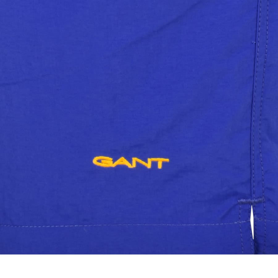 Gant Swim Shorts Blue | Mainline Menswear