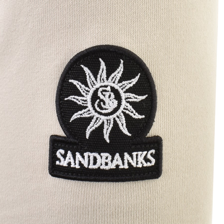 Sandbanks Men#39;s Badge Logo Sweatshirtage