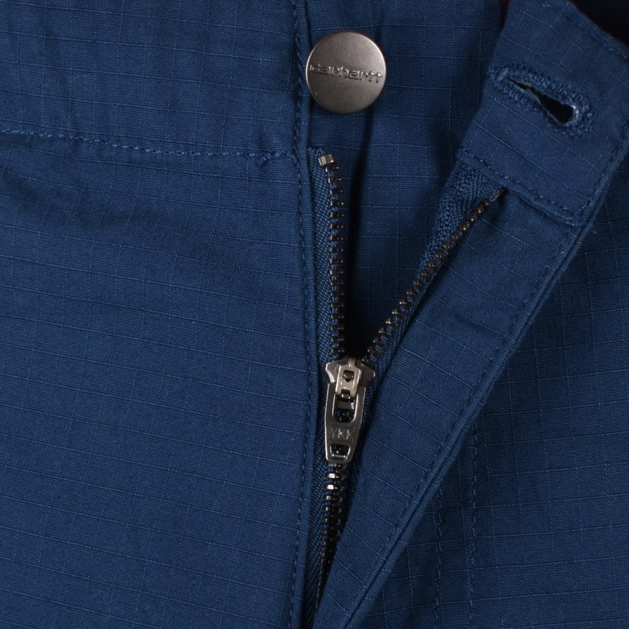 Image number 5 for Carhartt WIP Cargo Trousers Blue