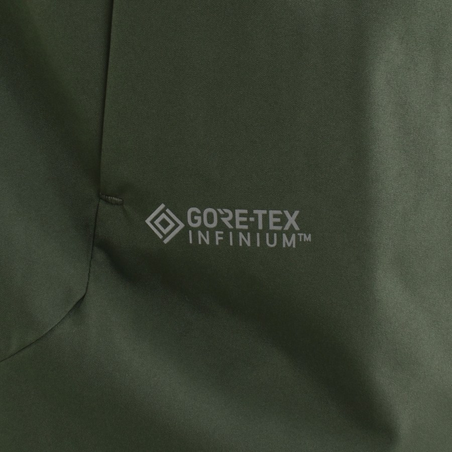 Image number 4 for Norse Projects Jens Gore Tex Overshirt Green