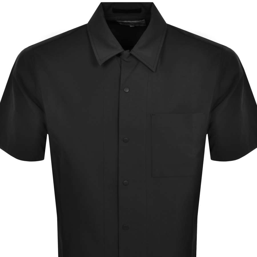 Image number 2 for Norse Projects Carsten Travel Light Shirt Black