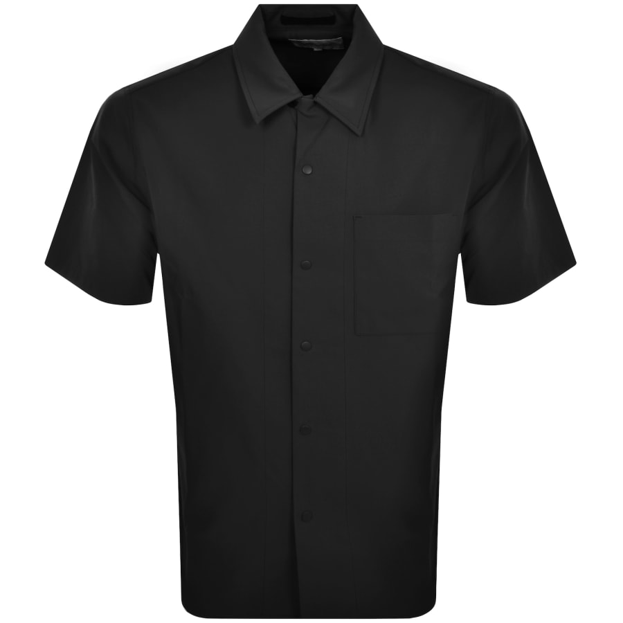 Image number 1 for Norse Projects Carsten Travel Light Shirt Black