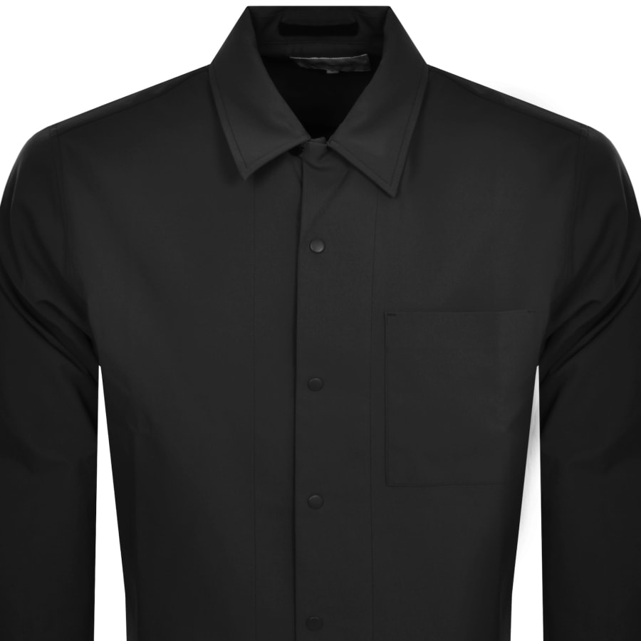 Image number 2 for Norse Projects Carsten Solotex Twill Shirt Black