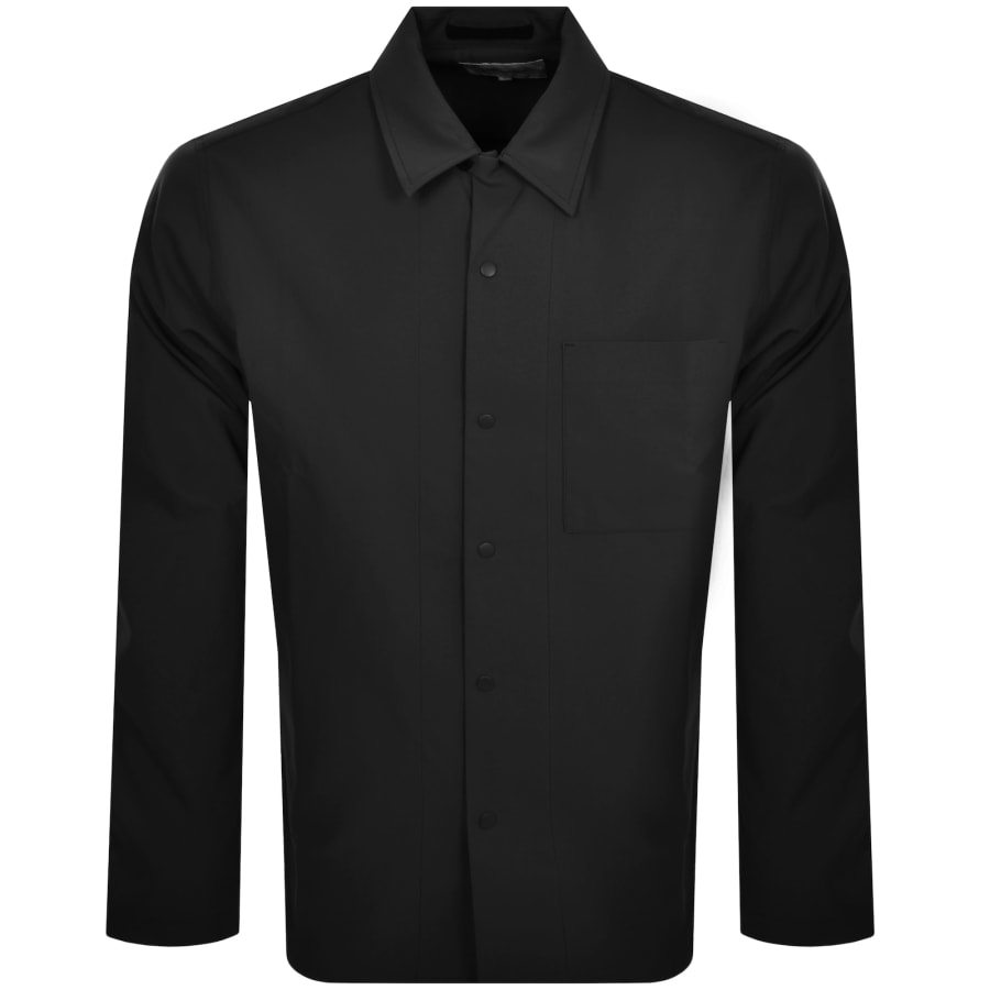 Image number 1 for Norse Projects Carsten Solotex Twill Shirt Black