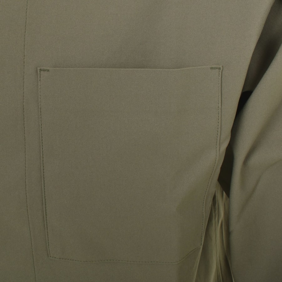 Image number 3 for Norse Projects Carsten Solotex Twill Shirt Green