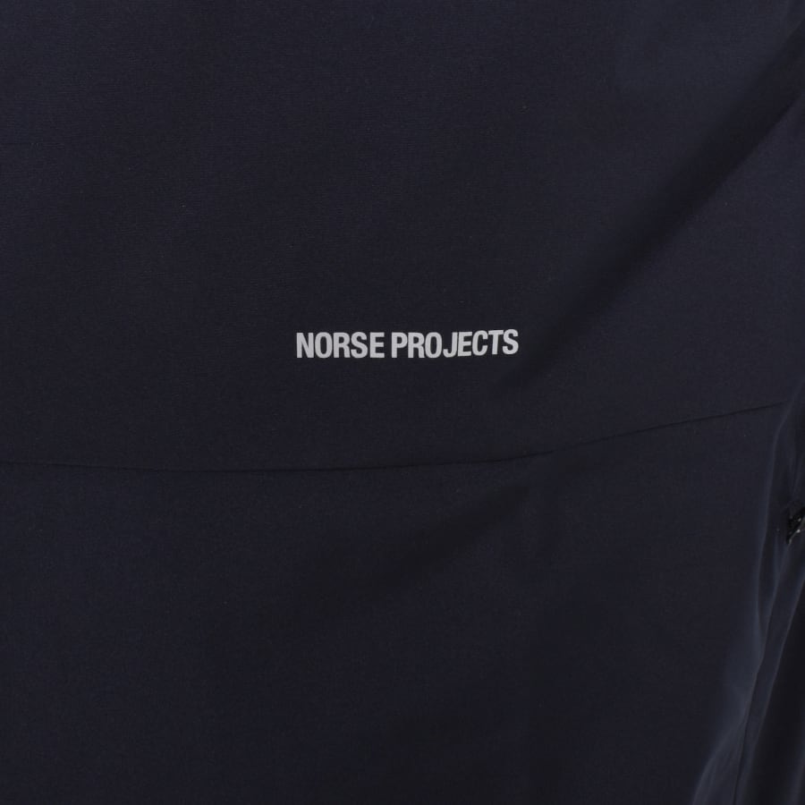 Image number 3 for Norse Projects Gore Tex Infinium Gilet Navy