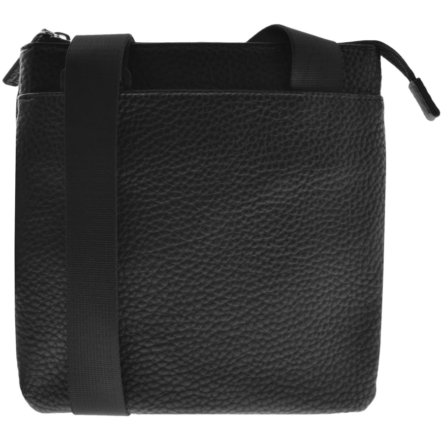 Armani Exchange Flat Crossbody Bag Black Mainline Menswear