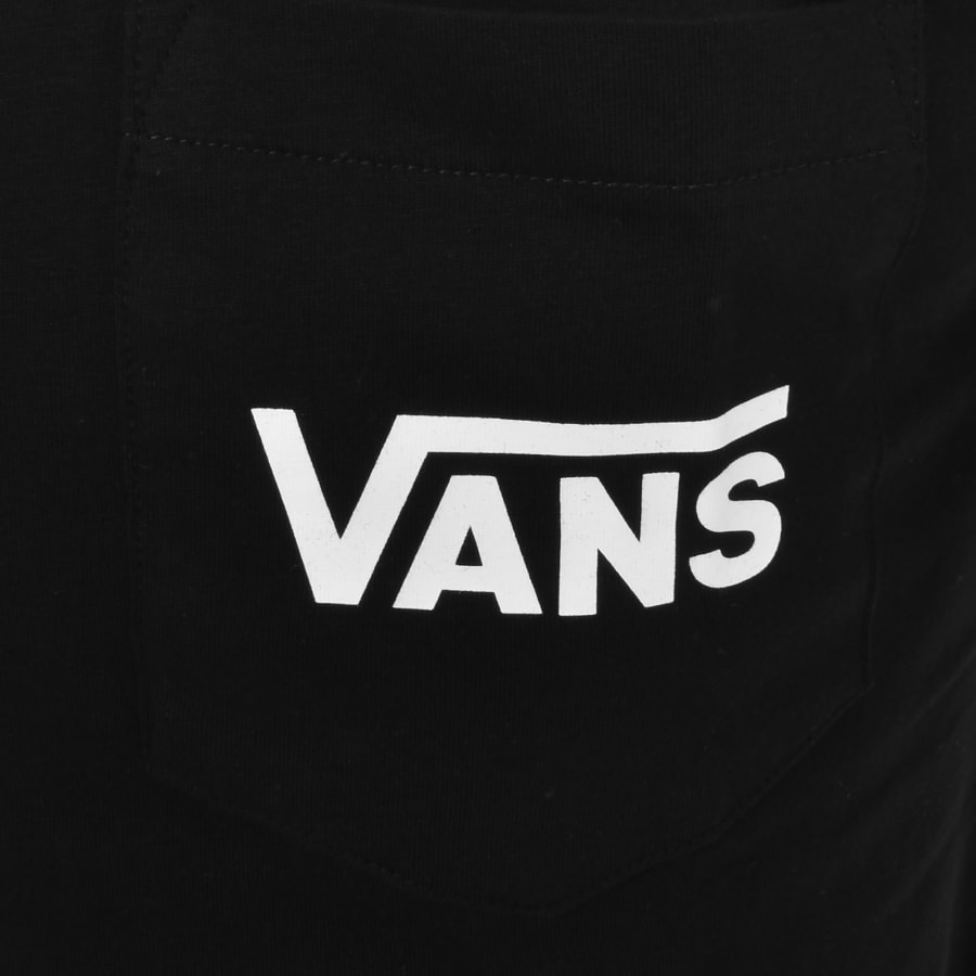 Vans Classic Logo T Shirt Black Mainline Menswear
