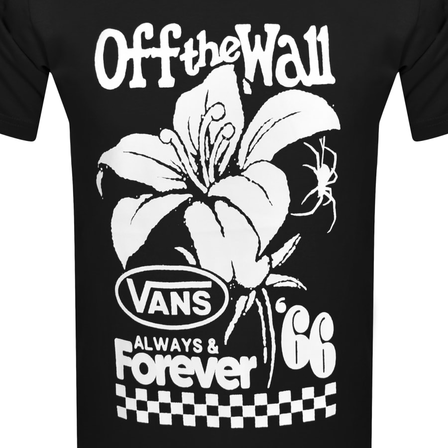 Black vans shirt sale
