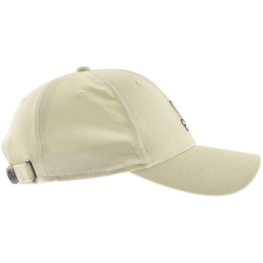 Image number 2 for Psycho Bunny Baseball Cap Cream