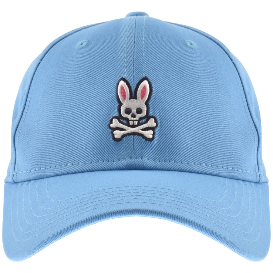 Image number 1 for Psycho Bunny Baseball Cap Blue