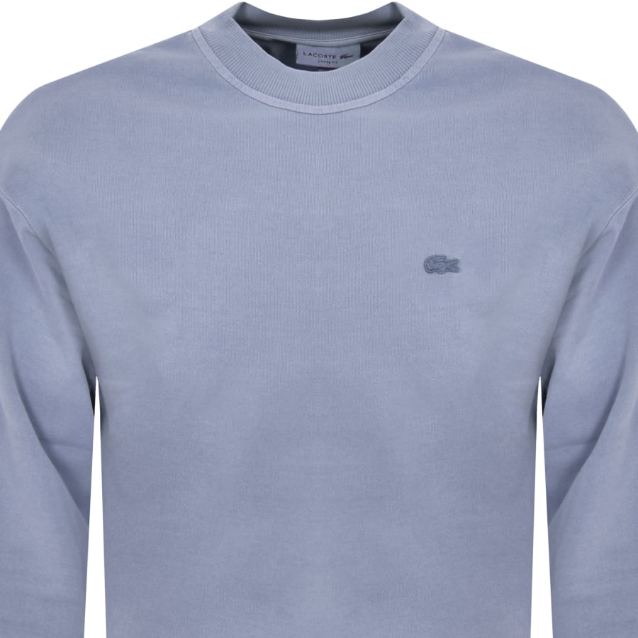 Sweatshirt Lacoste Dye Loose Fit blue L