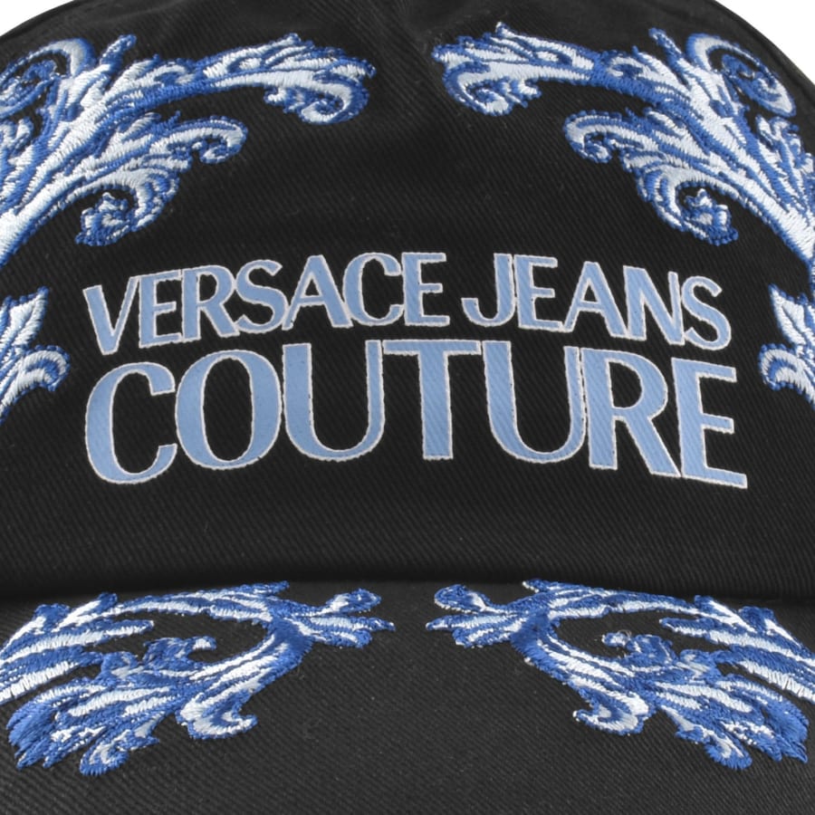 Image number 4 for Versace Jeans Couture Baseball Cap Black