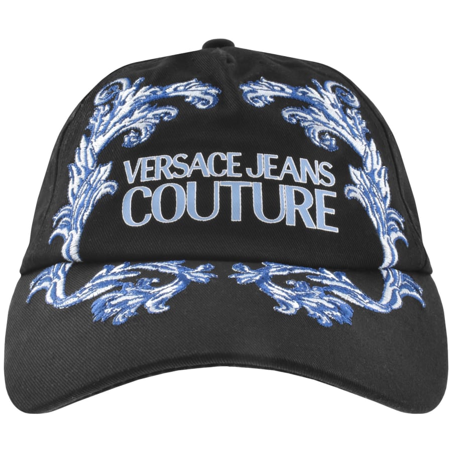 Image number 1 for Versace Jeans Couture Baseball Cap Black