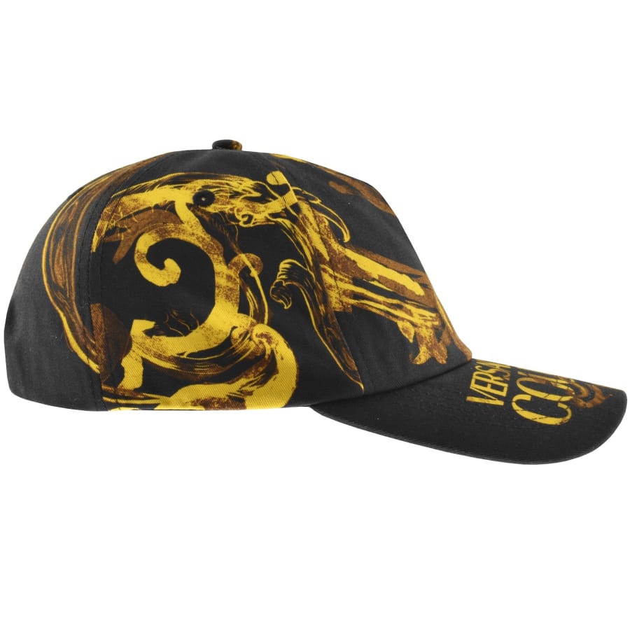 Image number 2 for Versace Jeans Couture Baseball Cap Black