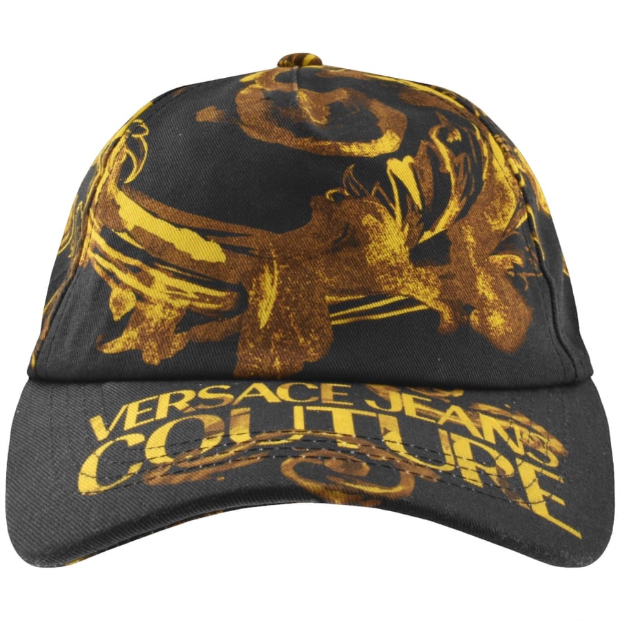 Image number 1 for Versace Jeans Couture Baseball Cap Black