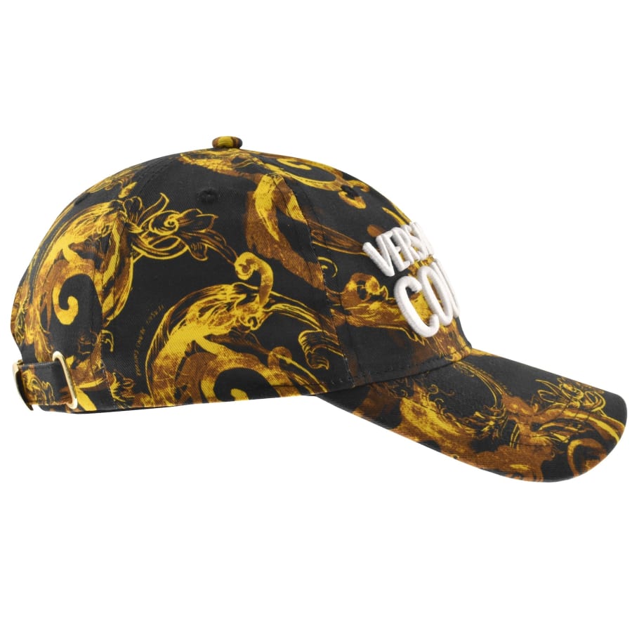 Image number 2 for Versace Jeans Couture Baseball Cap Black