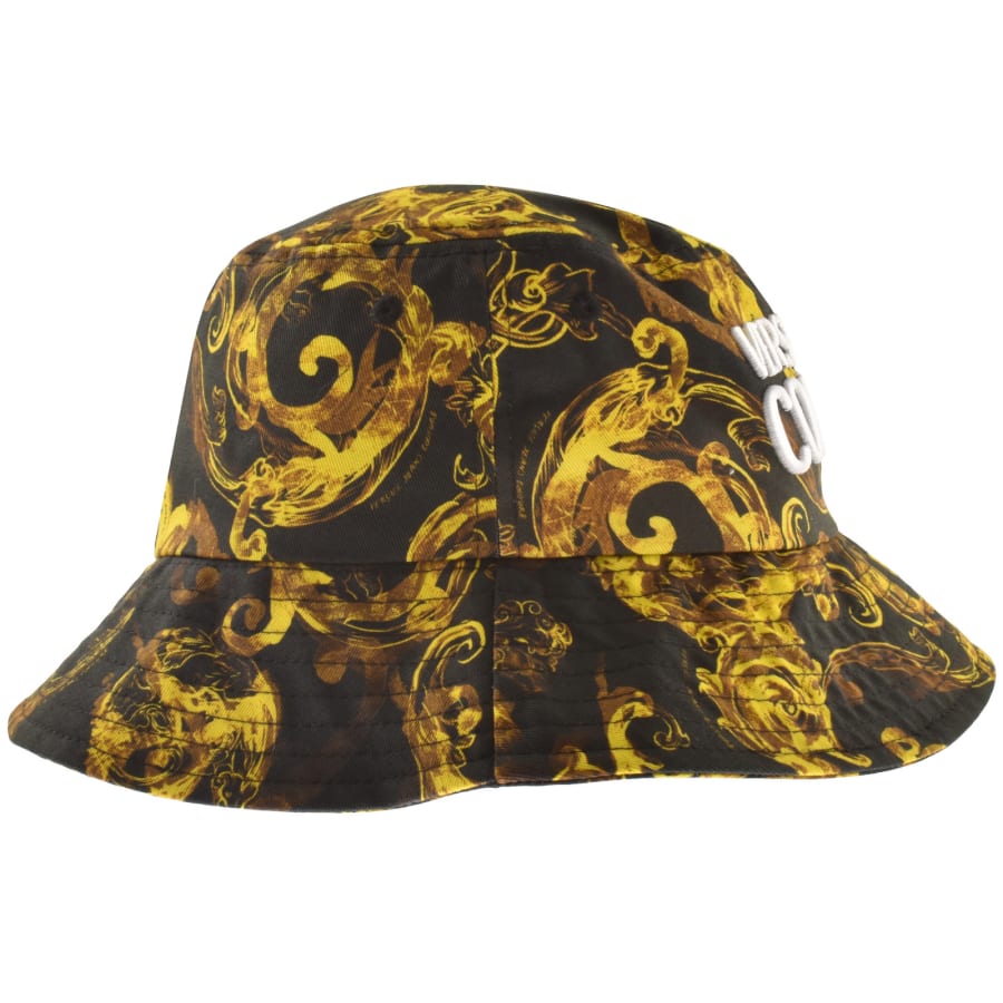 Image number 2 for Versace Jeans Couture Bucket Hat Black