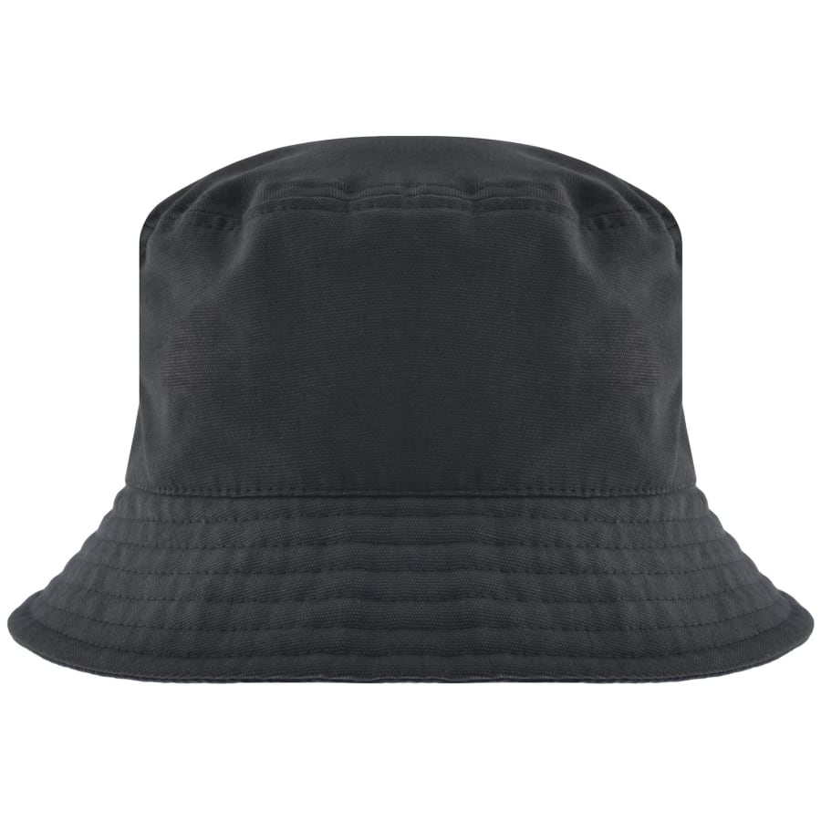 Image number 3 for Vivienne Westwood Uni Colour Bucket Hat Navy