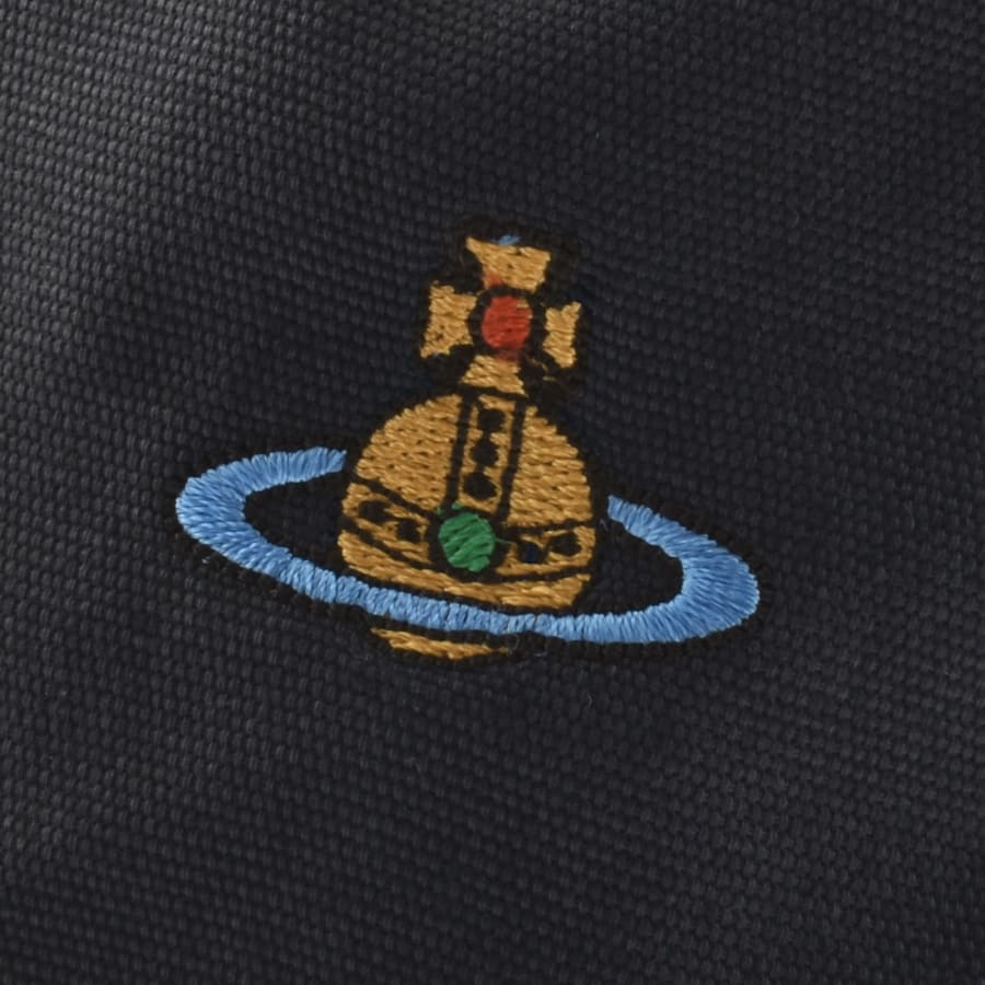 Image number 4 for Vivienne Westwood Uni Colour Bucket Hat Navy
