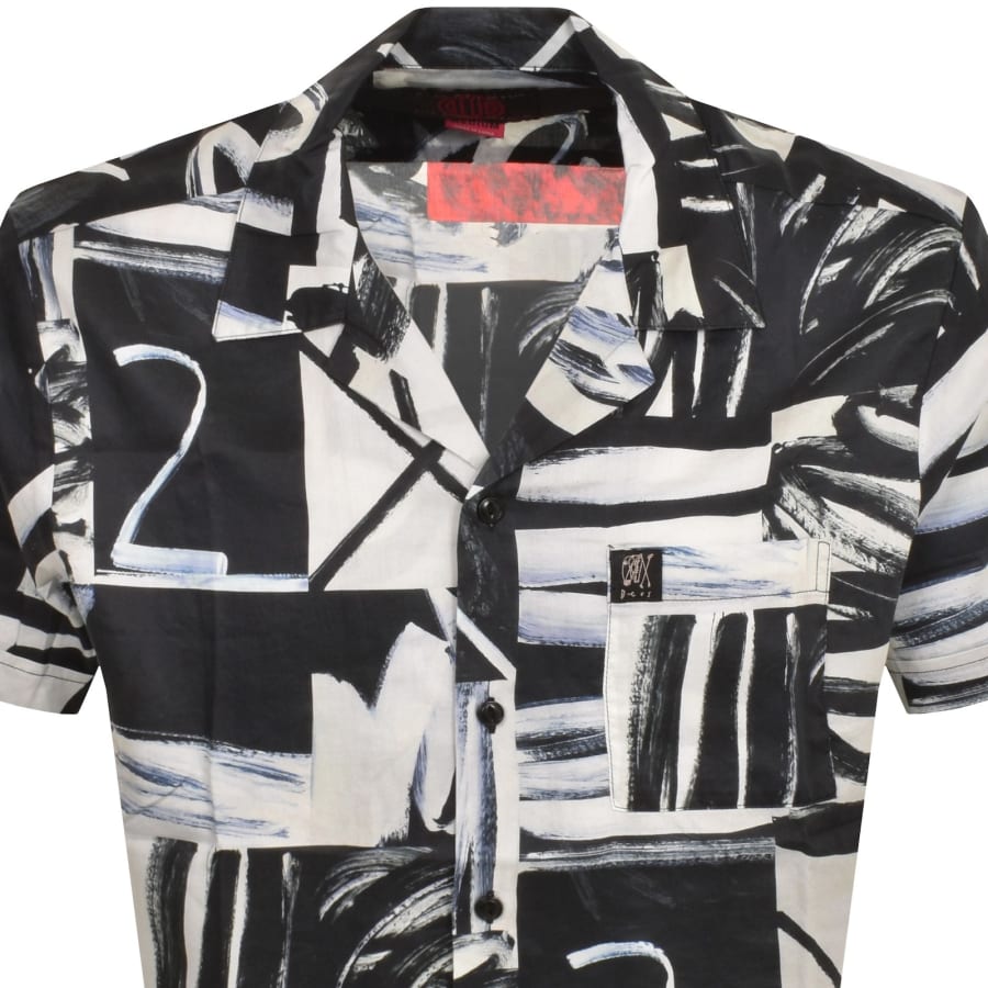 Image number 2 for Deus Ex Machina 10X Short Sleeve Shirt Black