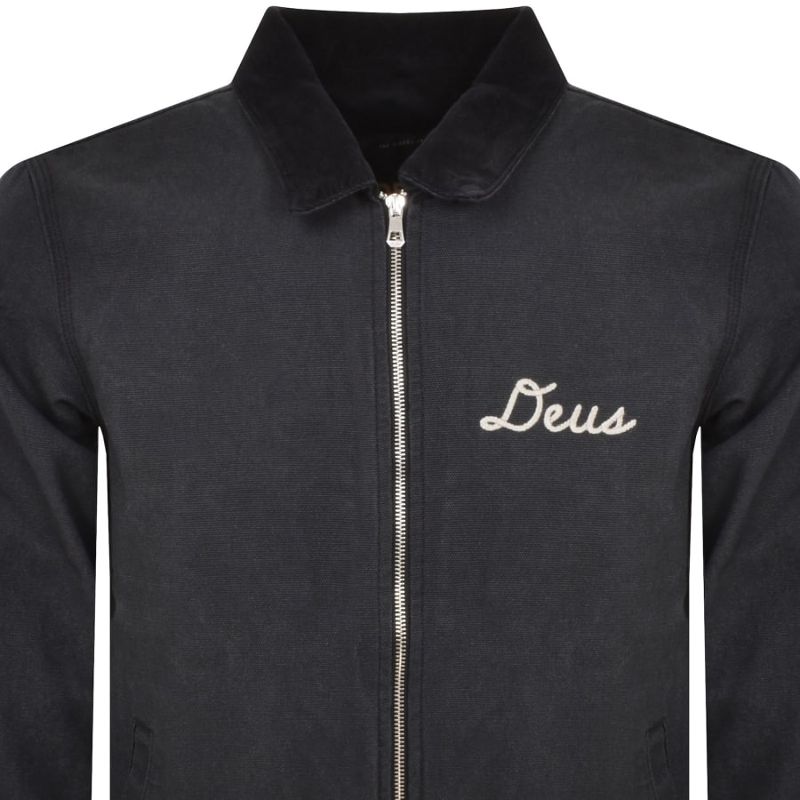 Deus Ex Machina OFR Jacket Black Mainline Menswear Ireland